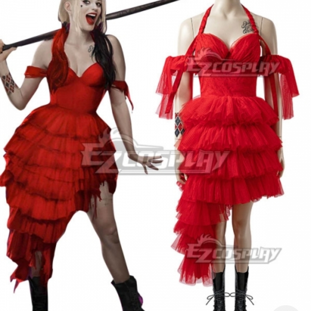 Suicide Squad 2 Harley Quinn cosplay